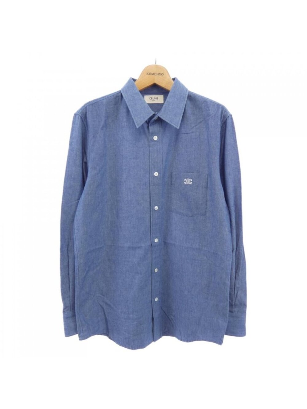 Celine Shirt Blue